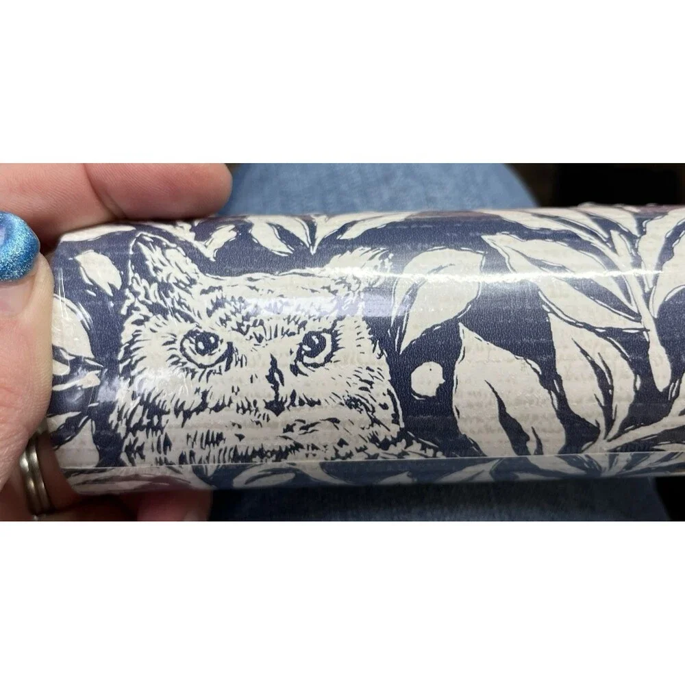 Chesapeake High Performance Wallcovering Brewster Home Fashions Owl Fauna Print